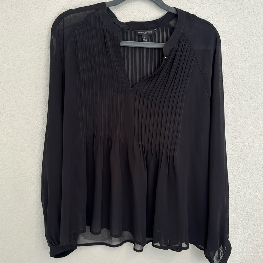 Banana Republic Sheer Top